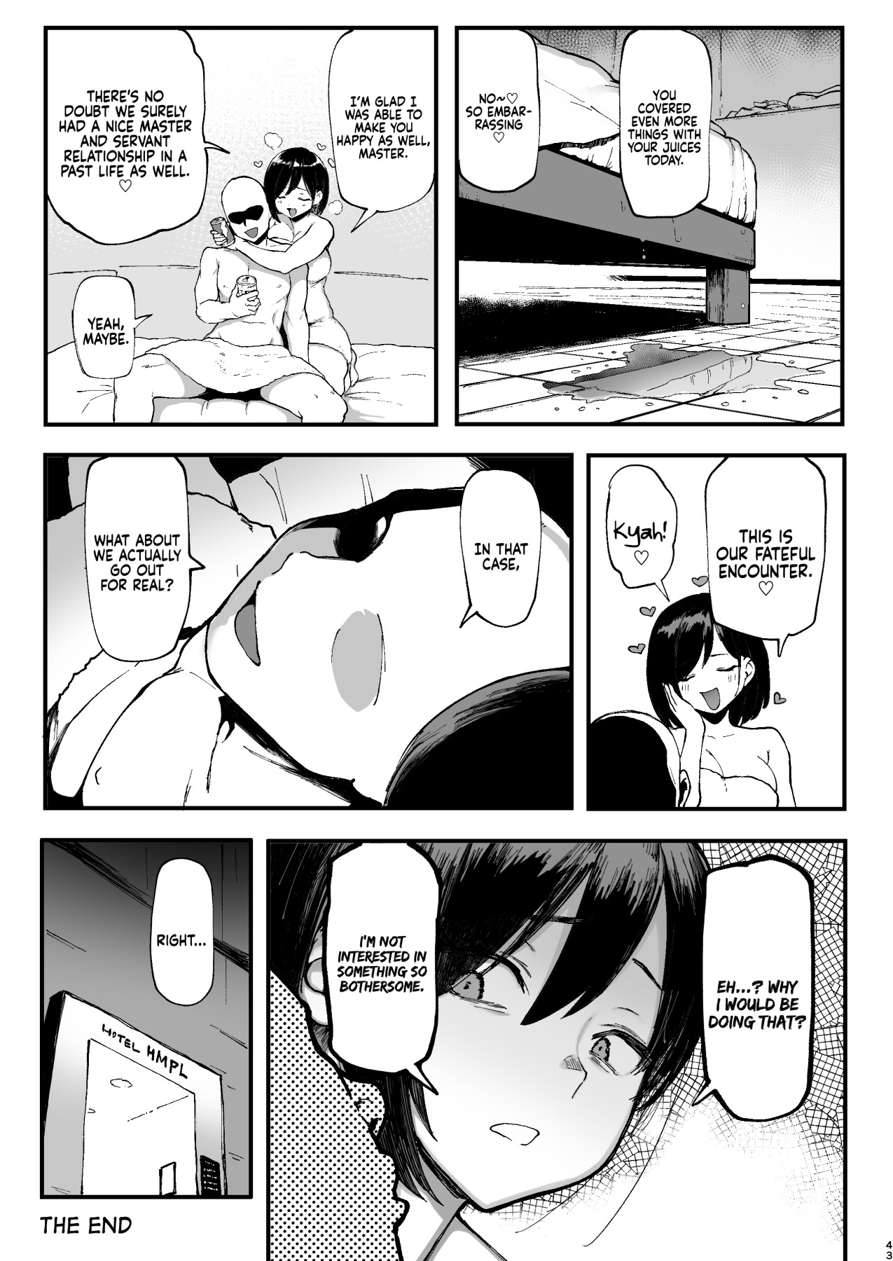 Hentai Manga Comic-Fetish Matching App Zubopuri-Read-42